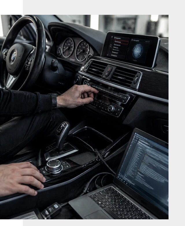 Русификация автомобилей BMW с адаптацией меню и функций в Саянске