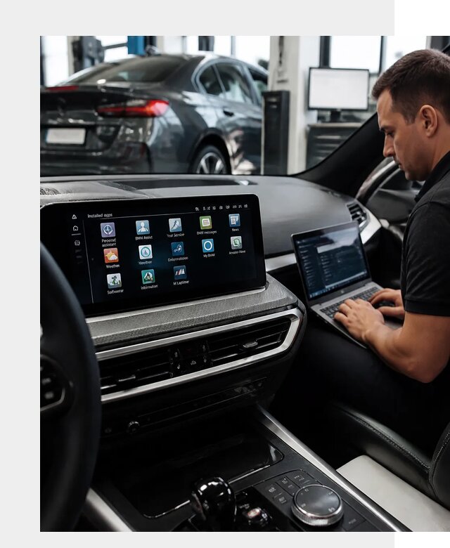Установка приложений BMW в Саянске по цене от 6003 р. | ФастМобиль-Сск
