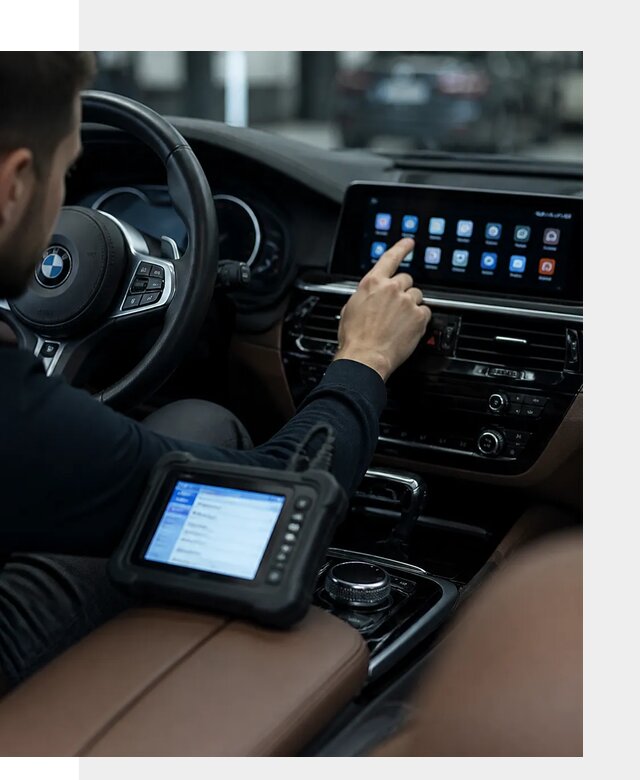 Установка приложений и мультимедиа сервисов BMW в Саянске