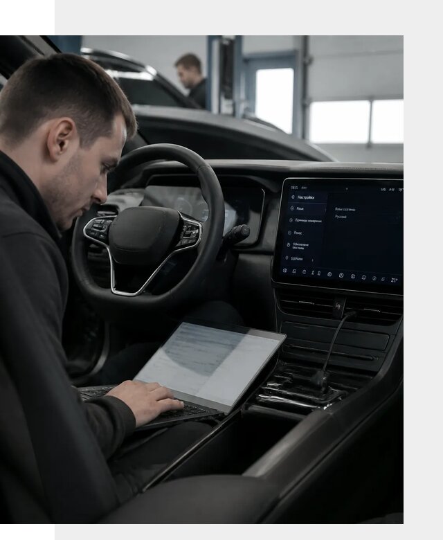 Русификация автомобилей BYD под ключ для всех моделей в Саянске