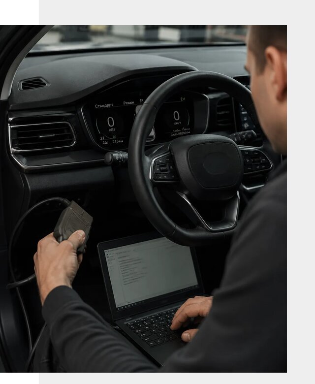 Русификация приборной панели автомобилей BYD в Саянске