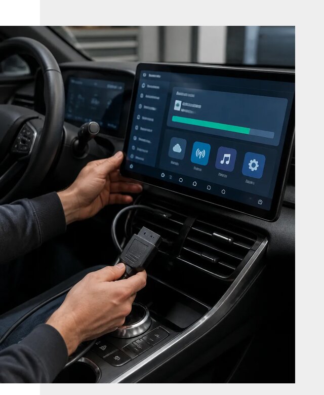 Установка приложений BYD для автомобиля под ключ в Саянске