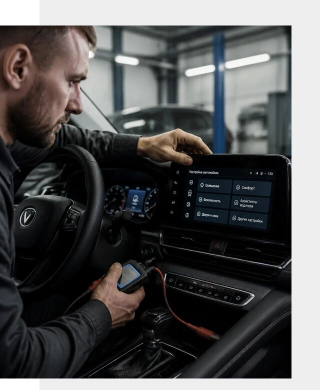 Русификация Changan CS55 и мультимедиа под ключ в Саянске