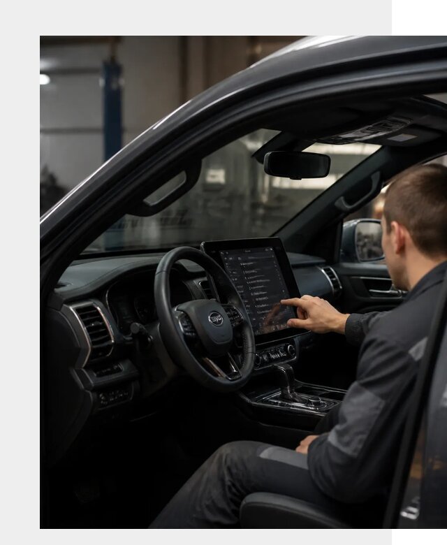 Русификация Changan Hunter в Саянске от 7020 р. | ФастМобиль-Сск