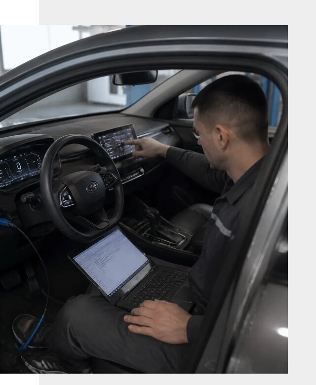 Русификация Changan LAMORE в Саянске с сохранением функций