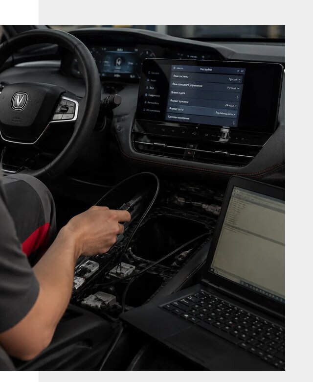 Русификация автомобиля Changan UNI-K под ключ в Саянске