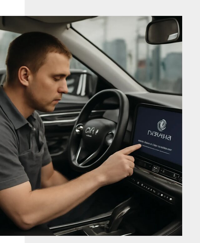 Установка приложений Changan и сервисов в авто в Саянске