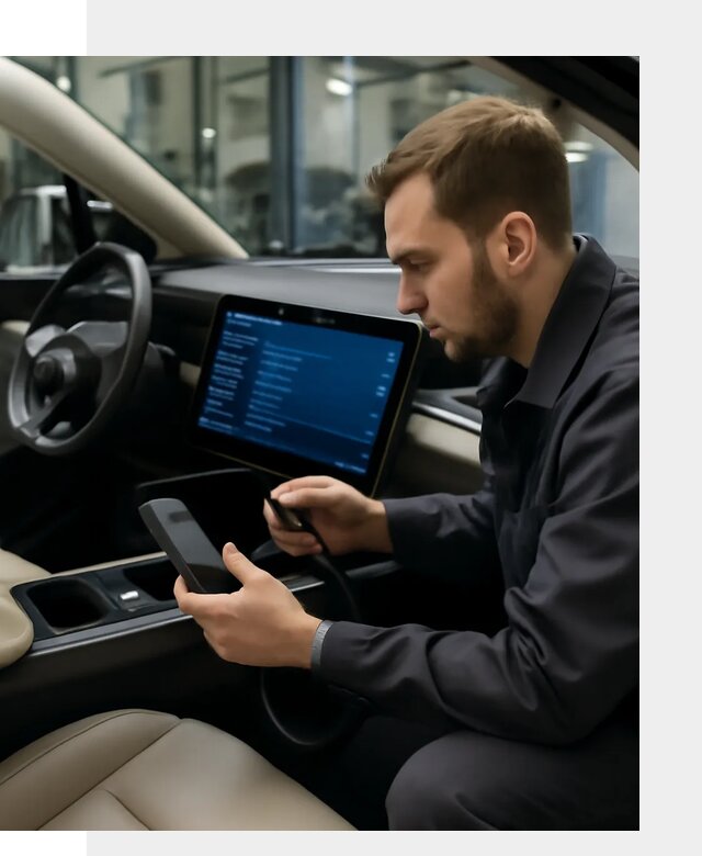 Русификация Deepal S7 с настройкой меню и навигации в Саянске