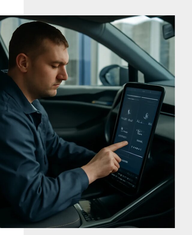 Русификация мультимедиа и приборной панели Deepal SL03 в Саянске