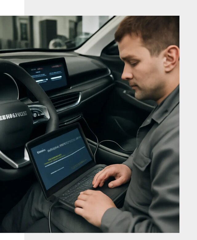 Профессиональная русификация автомобилей Exeed в Саянске