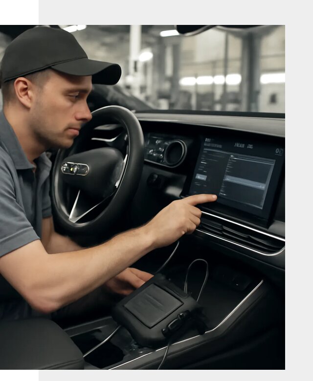 Профессиональная русификация Exeed RX под ключ в Саянске