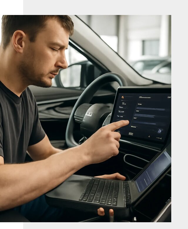 Русификация и адаптация мультимедии Exeed TXL в Саянске