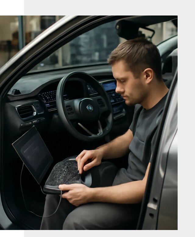 Русификация автомобилей GAC с адаптацией меню в Саянске