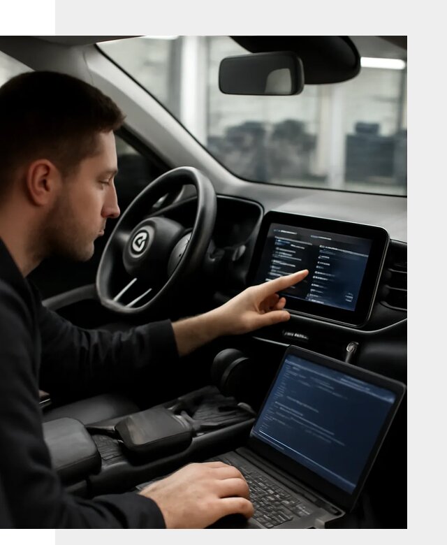 Русификация GAC GS 8 с полной локализацией интерфейса в Саянске