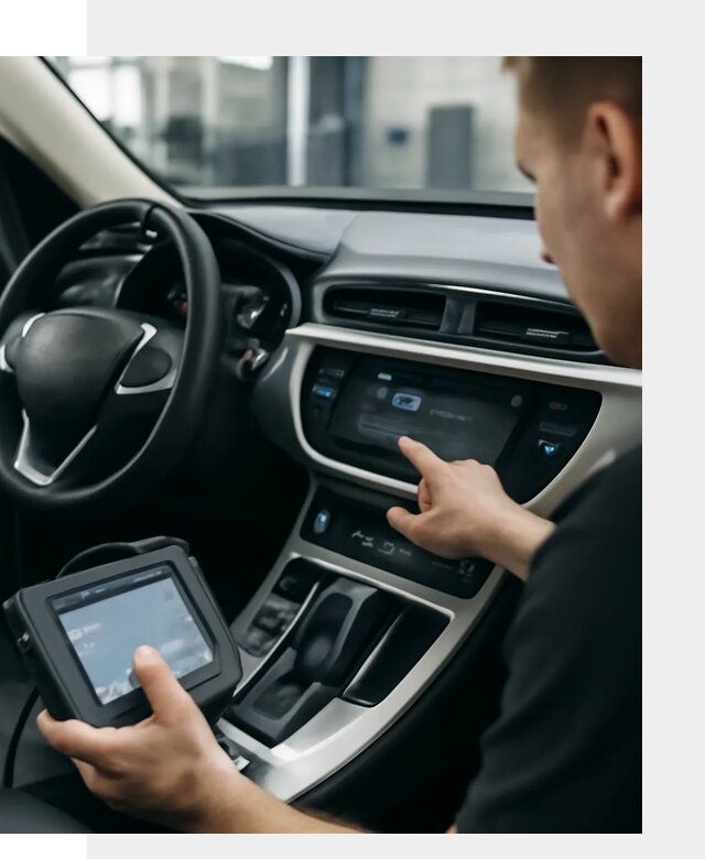 Русификация Geely Atlas мультимедиа и меню в Саянске