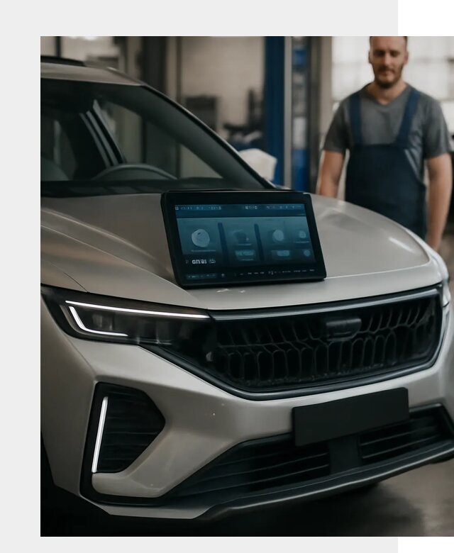 Русификация Geely Bouye L Cool в Саянске от 7020 р. | ФастМобиль-Сск