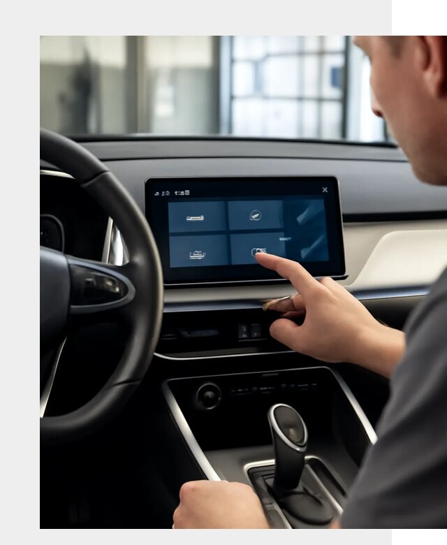 Русификация Geely Coolray в Саянске от 8037 р. | ФастМобиль-Сск