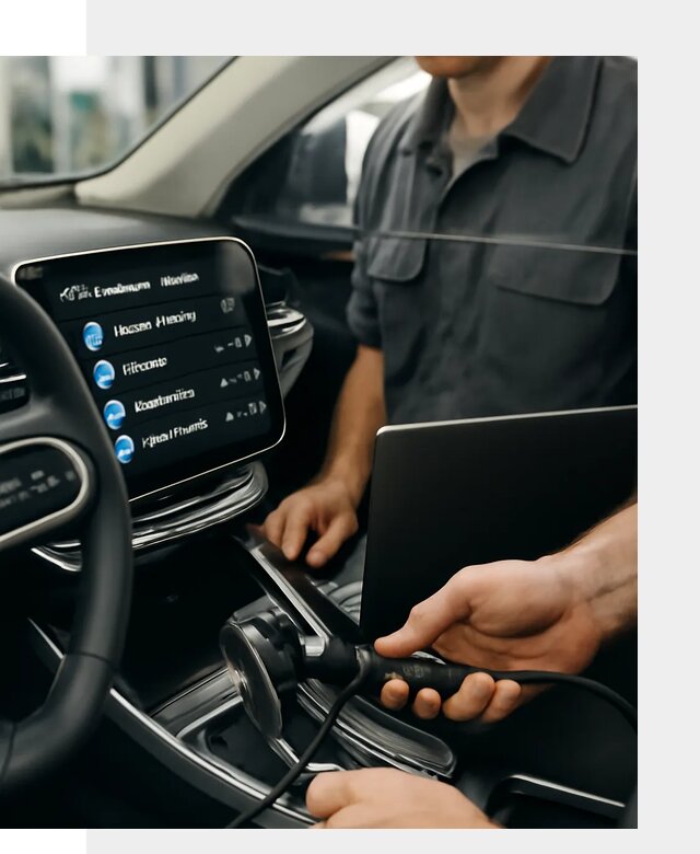 Установка приложений Geely для мультимедиа автомобиля в Саянске