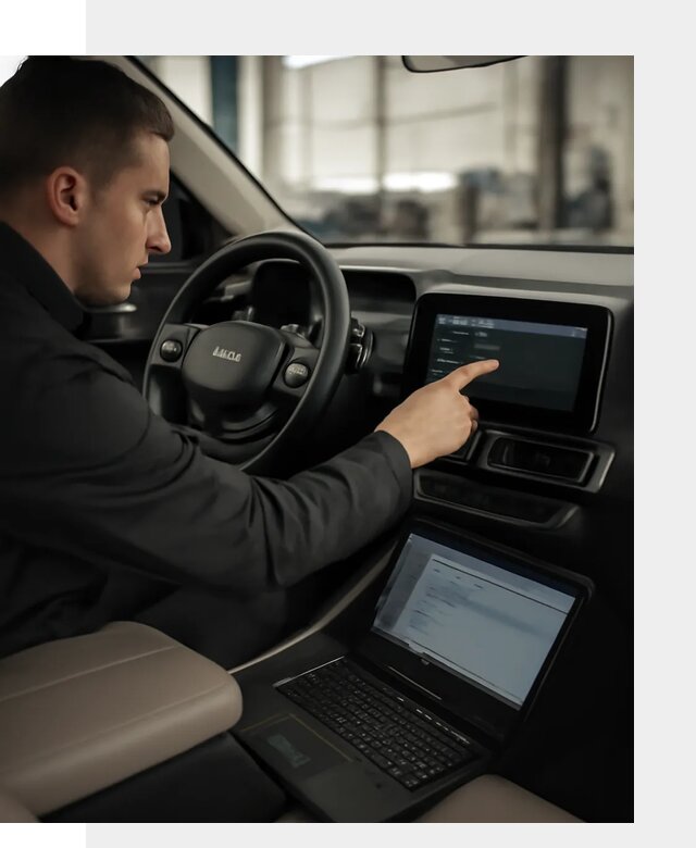 Русификация Jetour T2 BENZ HYB под ключ для авто в Саянске