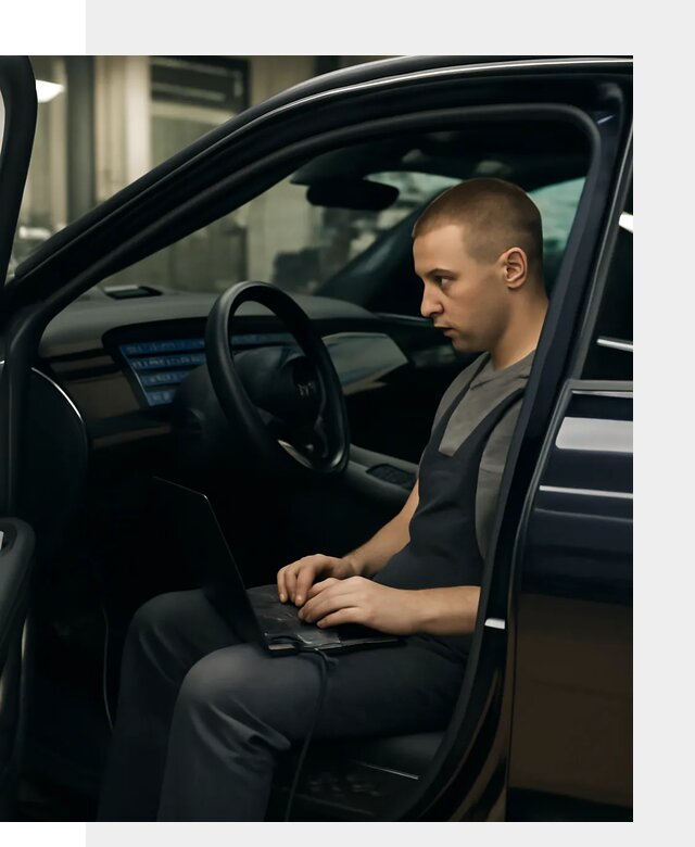 Русификация LiXiang L9 автомобиля в Саянске под ключ