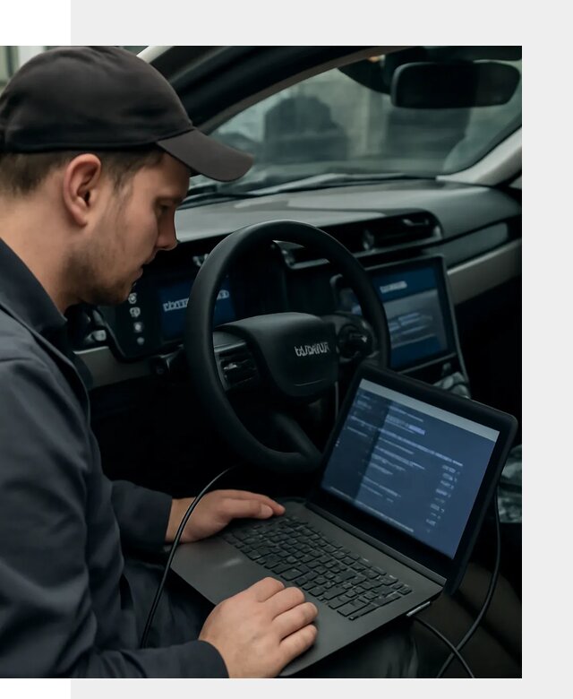 Профессиональная русификация автомобилей Lynk Co в Саянске