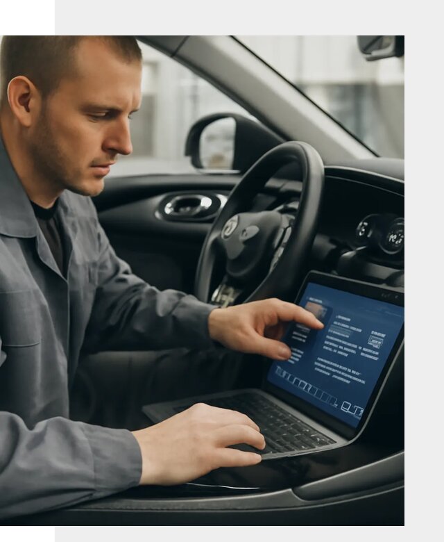 Русификация приборной панели автомобиля Lynk Co в Саянске