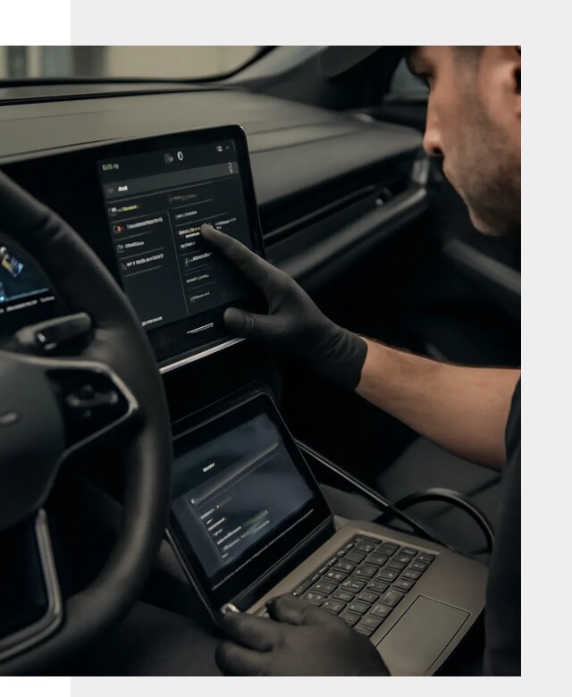 Русификация приборной панели Rising автомобиля в Саянске