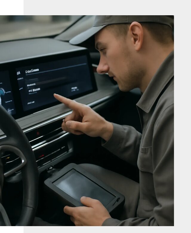 Русификация приборной панели автомобиля Voyah в Саянске