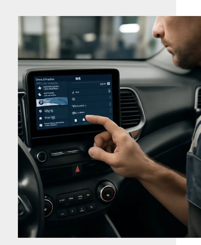 Русификация мультимедиа Hyundai в Саянске от 6613 р. | ФастМобиль-Сск
