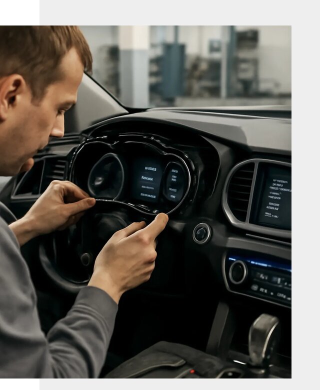 Русификация приборной панели автомобилей Hyundai в Саянске