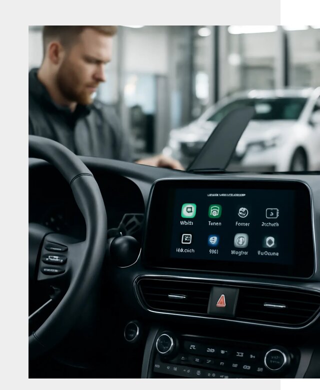 Установка приложений Hyundai в Саянске по цене от 6003 р. | ФастМобиль-Сск