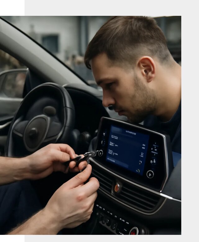 Русификация мультимедиа автомобилей Kia под ключ в Саянске