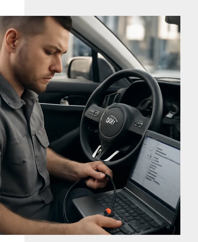 Русификация приборной панели Kia для автомобилей в Саянске