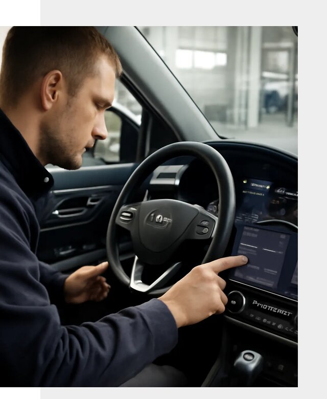 Русификация SsangYong Korando в Саянске под ключ для авто