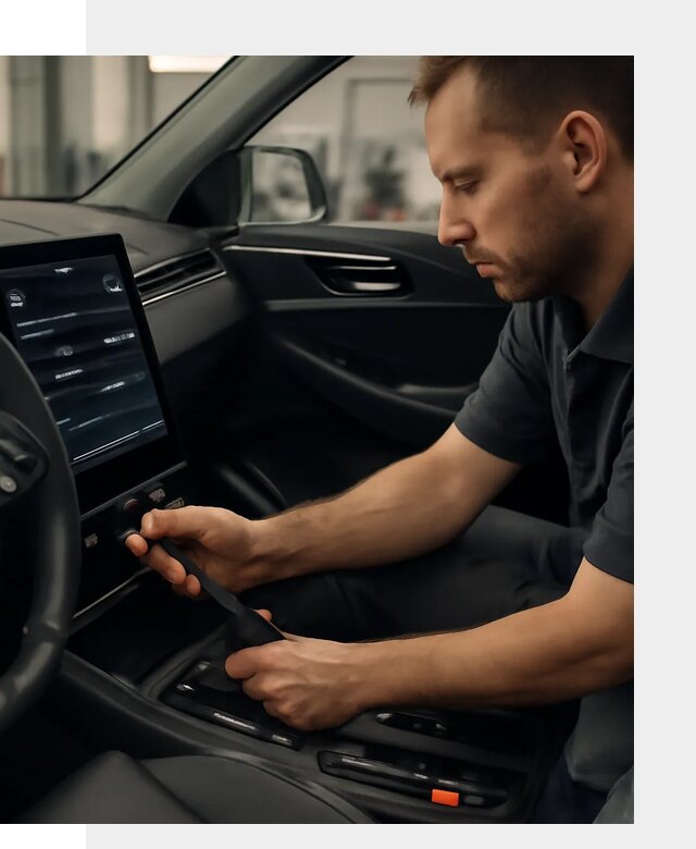 Восстановление автомобиля после русификации в Саянске