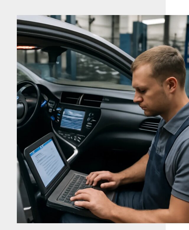 Русификация гибридных автомобилей в Саянске от 7631 р. | ФастМобиль-Сск