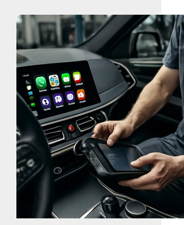 Активация Apple CarPlay в Саянске по цене от 4578 р. | ФастМобиль-Сск