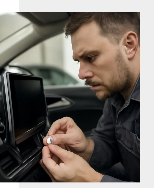 Установка SIM карты в авто для мультимедиа в Саянске