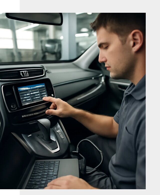 Русификация Honda под ключ для всех моделей в Саянске