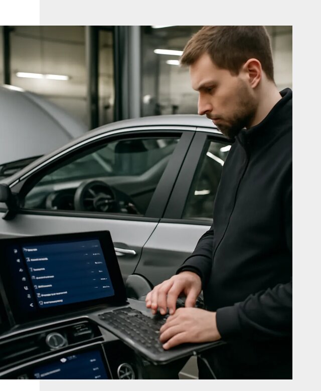 Русификация Honda Civic с адаптацией меню и навигации в Саянске