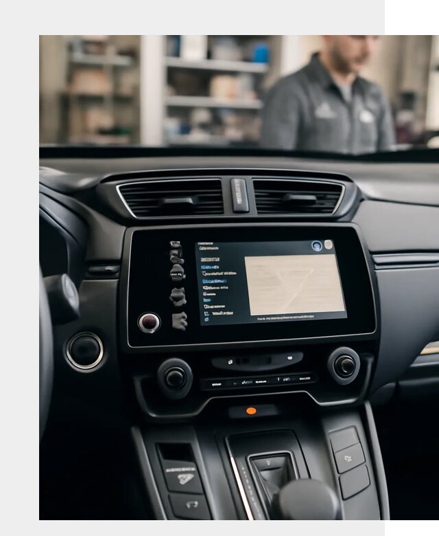Русификация Honda CRV в Саянске по цене от 7020 р. | ФастМобиль-Сск