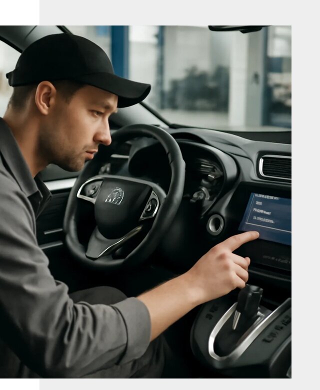 Русификация Honda CRV для навигации и меню в Саянске