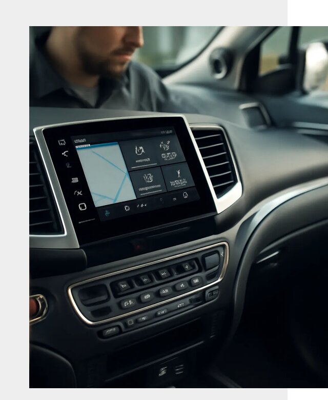 Русификация Honda Ridgeline в Саянске по цене от 15159 р. | ФастМобиль-Сск