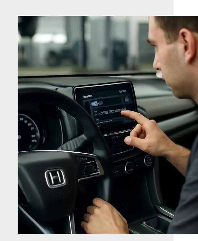 Русификация панели приборов Honda в Саянске по цене 5087 ФастМобиль-Сск