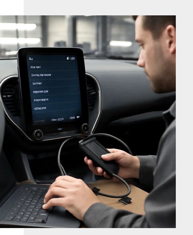 Русификация Lexus NX PANASONIC под ключ для авто в Саянске
