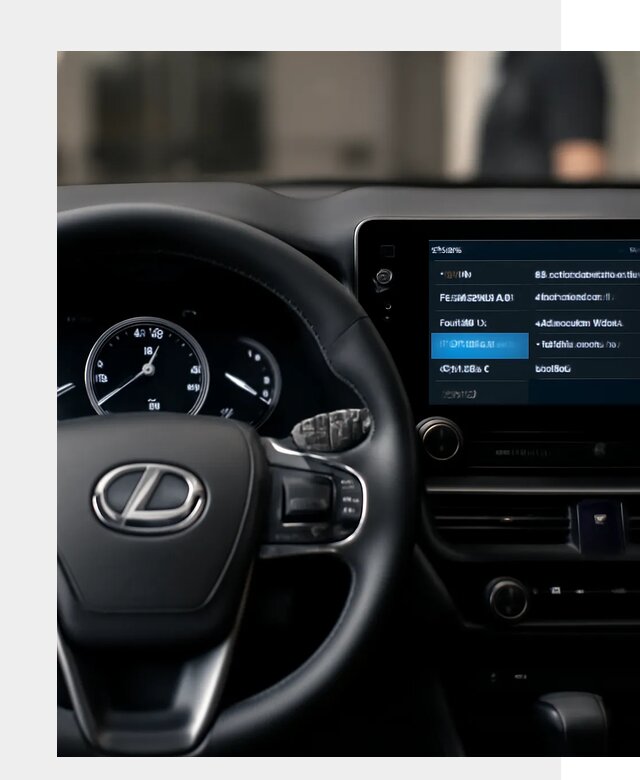 Русификация приборной панели Lexus в Саянске по 5596 р. | ФастМобиль-Сск