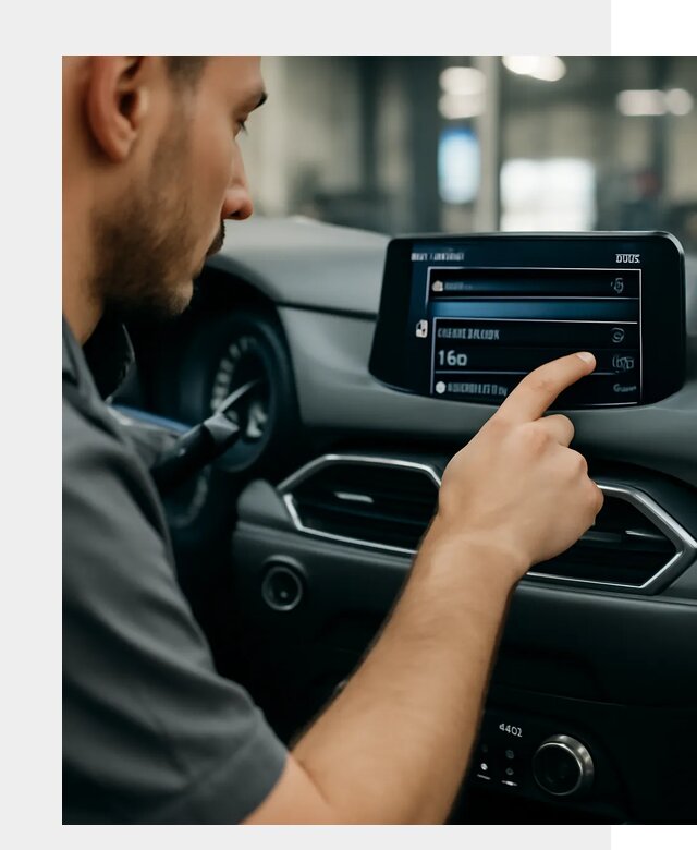 Русификация Mazda в Саянске по цене от 5596 р. | ФастМобиль-Сск