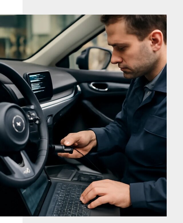 Русификация приборной панели автомобилей Mazda в Саянске