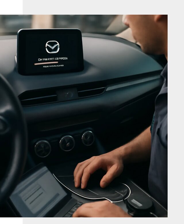 Установка приложений Mazda на мультимедийную систему в Саянске