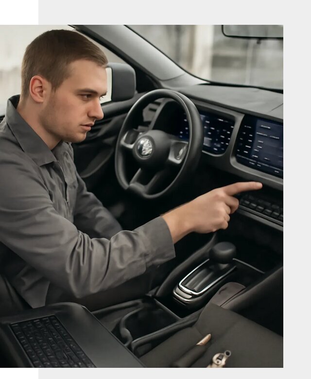 Русификация автомобиля Nissan N7 под ключ в Саянске официально
